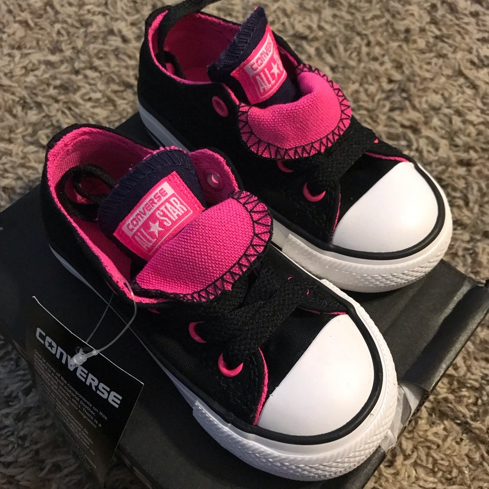 Toddler Girl Converse Size 6